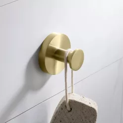 AREZZO design RONO fogas, szálcsiszolt arany