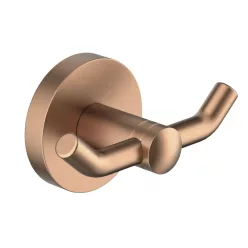 AREZZO design RONO dupla fogas, szálcsiszolt bronz