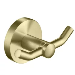 AREZZO design RONO dupla fogas, szálcsiszolt arany