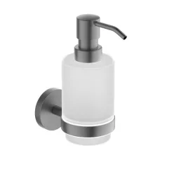 AREZZO design RONO folyékony szappantartó, gun metal