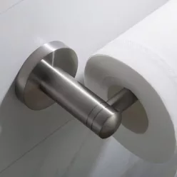 AREZZO design RONO WC papír tartó, szálcsiszolt nikkel