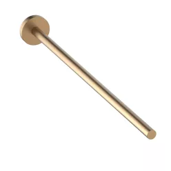 AREZZO design RONO törölközőtartó, szálcsiszolt bronz