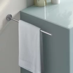 AREZZO design RONO törölközőtartó, króm