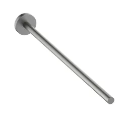 AREZZO design RONO törölközőtartó, gun metal