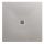 AREZZO design SOLIDSoft zuhanytálca 100x100 cm, BETON, színazonos lefolyóval (2 doboz)