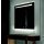 AREZZO design LED okos tükör 100x80cm