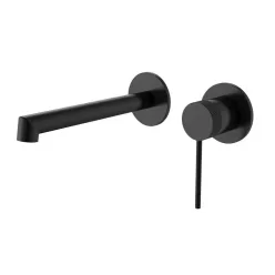   AREZZO design PALMFIELD fali mosdócsaptelep, fekete AR-1103BL