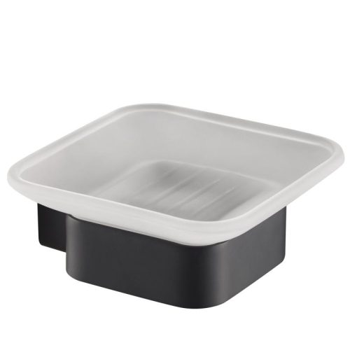 AREZZO design MONO szappantartó, fekete
