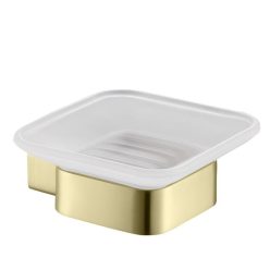 AREZZO design MONO szappantartó, szálcsiszolt arany
