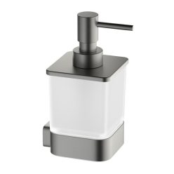 AREZZO design MONO folyékony szappantartó, gun metal