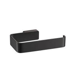 AREZZO design MONO WC papír tartó, fekete