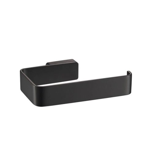 AREZZO design MONO WC papír tartó, fekete