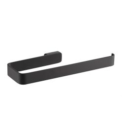 AREZZO design MONO törölközőtartó, fekete