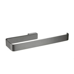 AREZZO design MONO törölközőtartó, gun metal