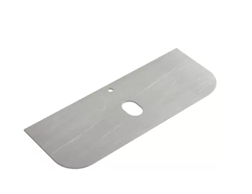 AREZZO design SIERRA 120 cm-es íves mosdópult, szürke