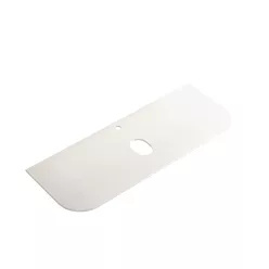 AREZZO design SIERRA 120 cm-es íves mosdópult, fehér