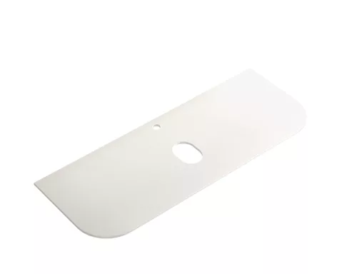 AREZZO design SIERRA 120 cm-es íves mosdópult, fehér