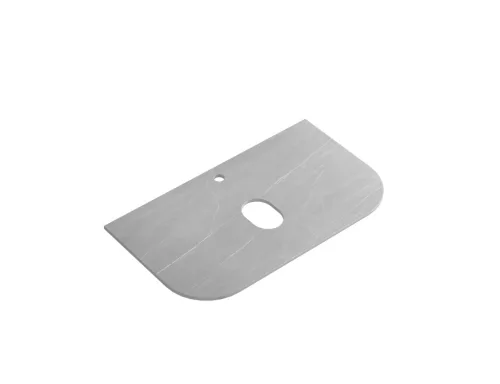 AREZZO design SIERRA 80 cm-es íves mosdópult, szürke
