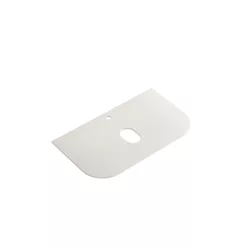 AREZZO design SIERRA 80 cm-es íves mosdópult, fehér