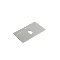 AREZZO design SAVONA 80 cm-es mosdópult, szürke