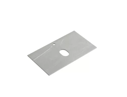 AREZZO design SAVONA 80 cm-es mosdópult, szürke