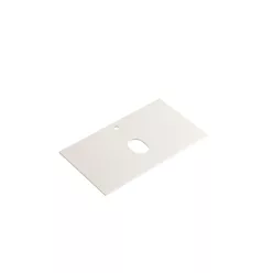AREZZO design SAVONA 80 cm-es mosdópult, fehér