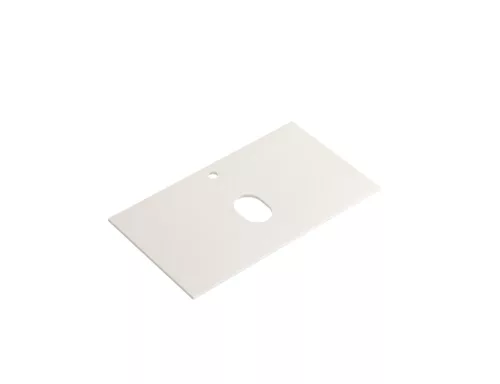 AREZZO design SAVONA 80 cm-es mosdópult, fehér