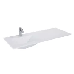 AREZZO design SKAPPA 120 cm-es mosdó (60+60) balos