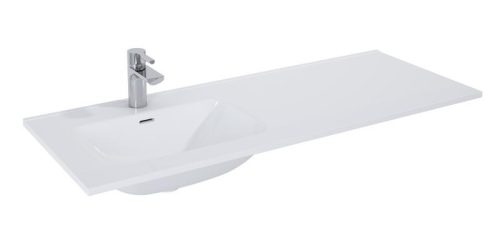 AREZZO design SKAPPA 120 cm-es mosdó (60+60) balos