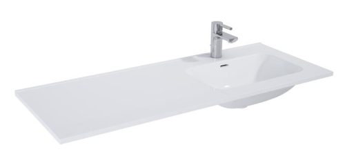 AREZZO design SKAPPA 120 cm-es mosdó (60+60) jobbos