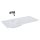AREZZO design SKAPPA 100 cm-es mosdó (60+40) balos CSAPLYUK NÉLKÜL