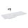 AREZZO design SKAPPA 120 cm-es mosdó (80+40) balos CSAPLYUK NÉLKÜL