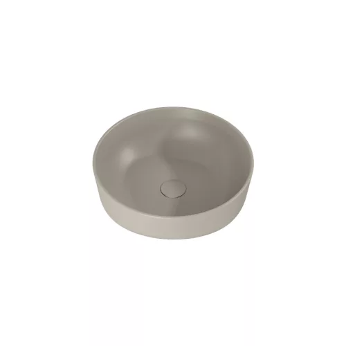 AREZZO design pultra ültethető mosdó LORCA 42x42 matt beige
