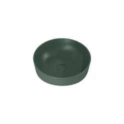   AREZZO design pultra ültethető mosdó LORCA 42x42 v. matt zöld