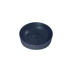   AREZZO design pultra ültethető mosdó LORCA 42x42 matt kék