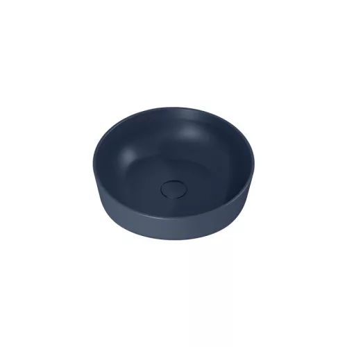 AREZZO design pultra ültethető mosdó LORCA 42x42 matt kék