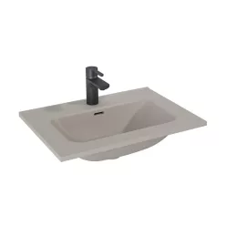 AREZZO design SKAPPA 60 cm-es mosdó, beige