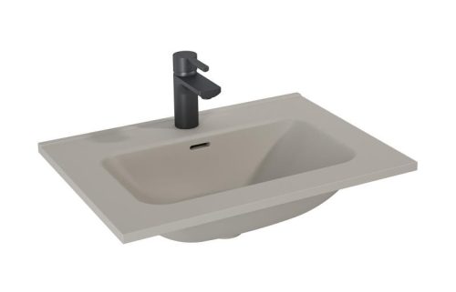 AREZZO design SKAPPA 60 cm-es mosdó, beige