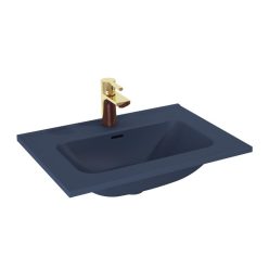 AREZZO design SKAPPA 60 cm-es mosdó, matt kék