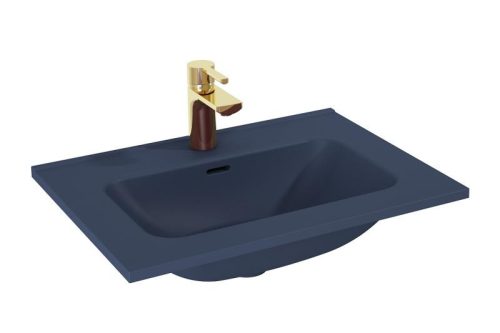 AREZZO design SKAPPA 60 cm-es mosdó, matt kék