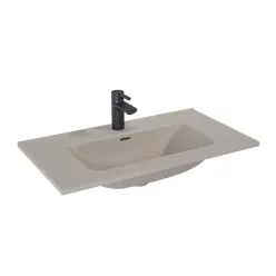 AREZZO design SKAPPA 80 cm-es mosdó, matt beige