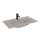 AREZZO design SKAPPA 80 cm-es mosdó, matt beige