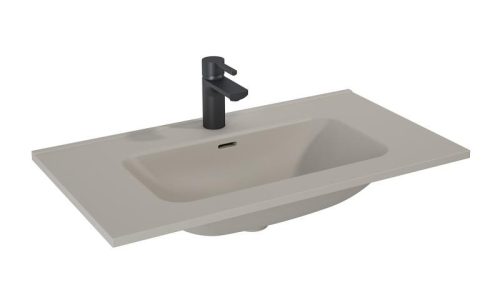 AREZZO design SKAPPA 80 cm-es mosdó, matt beige