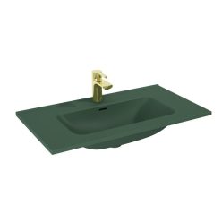AREZZO design SKAPPA 80 cm-es mosdó, matt zöld