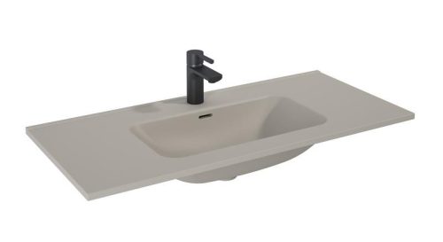 AREZZO design SKAPPA 100 cm-es mosdó, matt beige