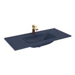 AREZZO design SKAPPA 100 cm-es mosdó, matt kék