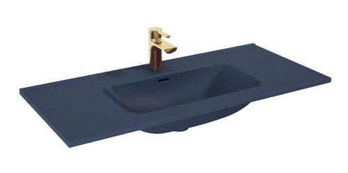 AREZZO design SKAPPA 100 cm-es mosdó, matt kék