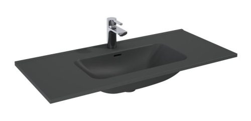 AREZZO design SKAPPA 100 cm-es mosdó, matt antracit