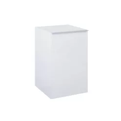   AREZZO design MONTEREY 40 cm-es oldalszekrény 1 ajtóval Mf. fehér színben