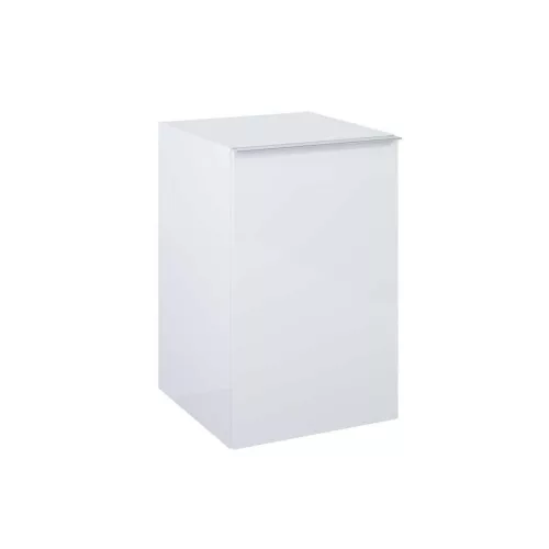 AREZZO design MONTEREY 40 cm-es oldalszekrény 1 ajtóval Mf. fehér színben